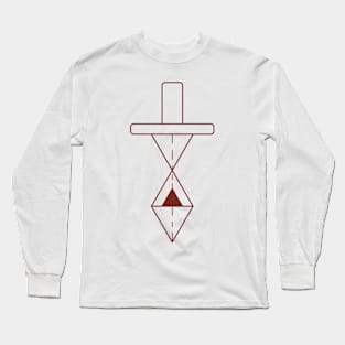 killing time Long Sleeve T-Shirt